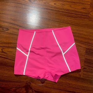 FREE PEOPLE MOVEMENT HOT PINK BIKE SHORTS